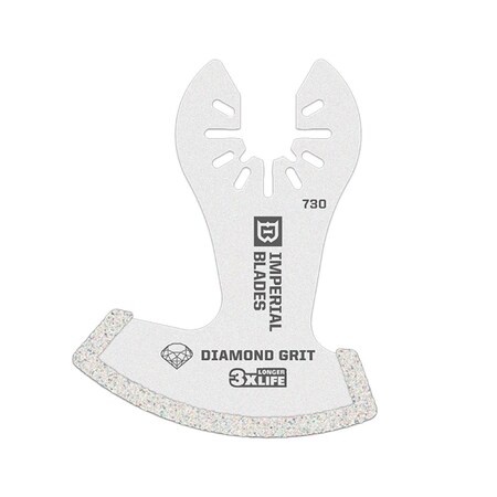 Imperial Blades IBOA730-1 One Fit™ 2-1/2" Diamond Grit Segment Boot Blade, 1PC IBOA730-1